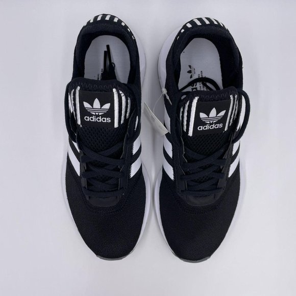 adidas Swift Run X Black / White Womens Shoes - Picture 5 of 8